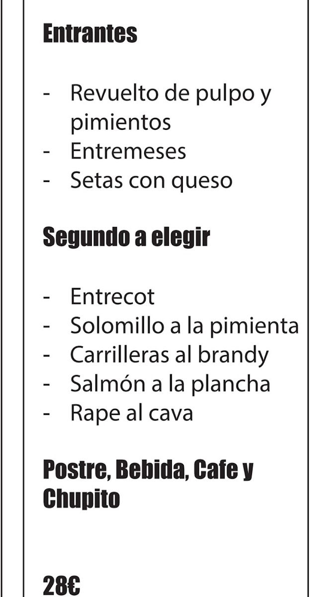 Mesón Sin Mar Photo Menu 3