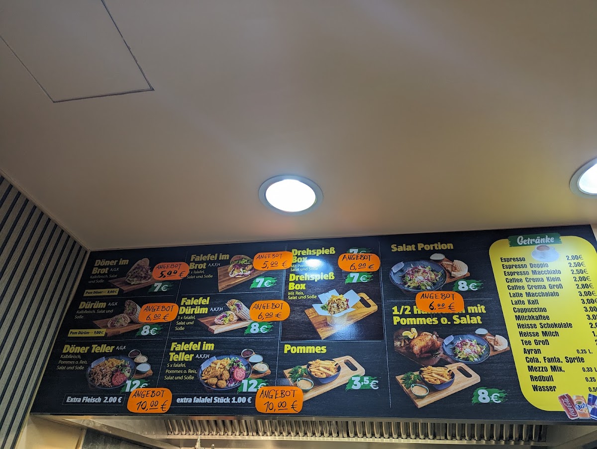 Eat Fresh Photo Menu 3