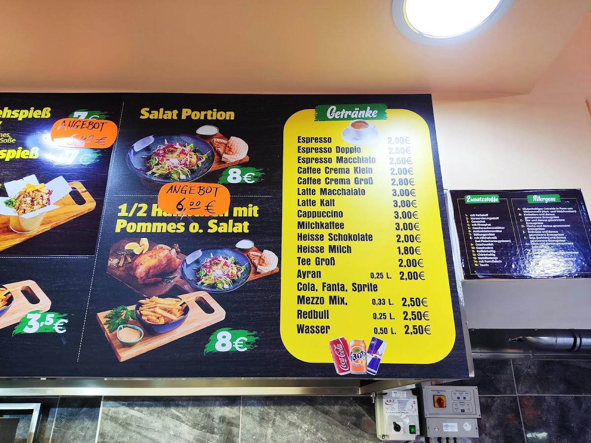 Eat Fresh Photo Menu 4