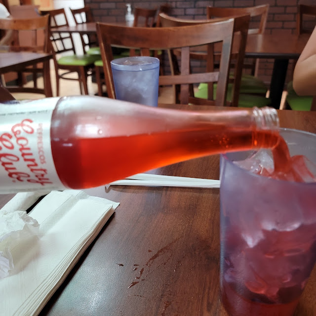 Country Club Frambuesa Soda