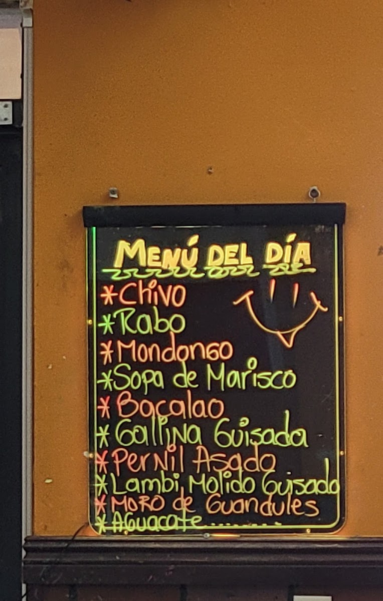 Mangu Cafe Restaurant Photo Menu 2