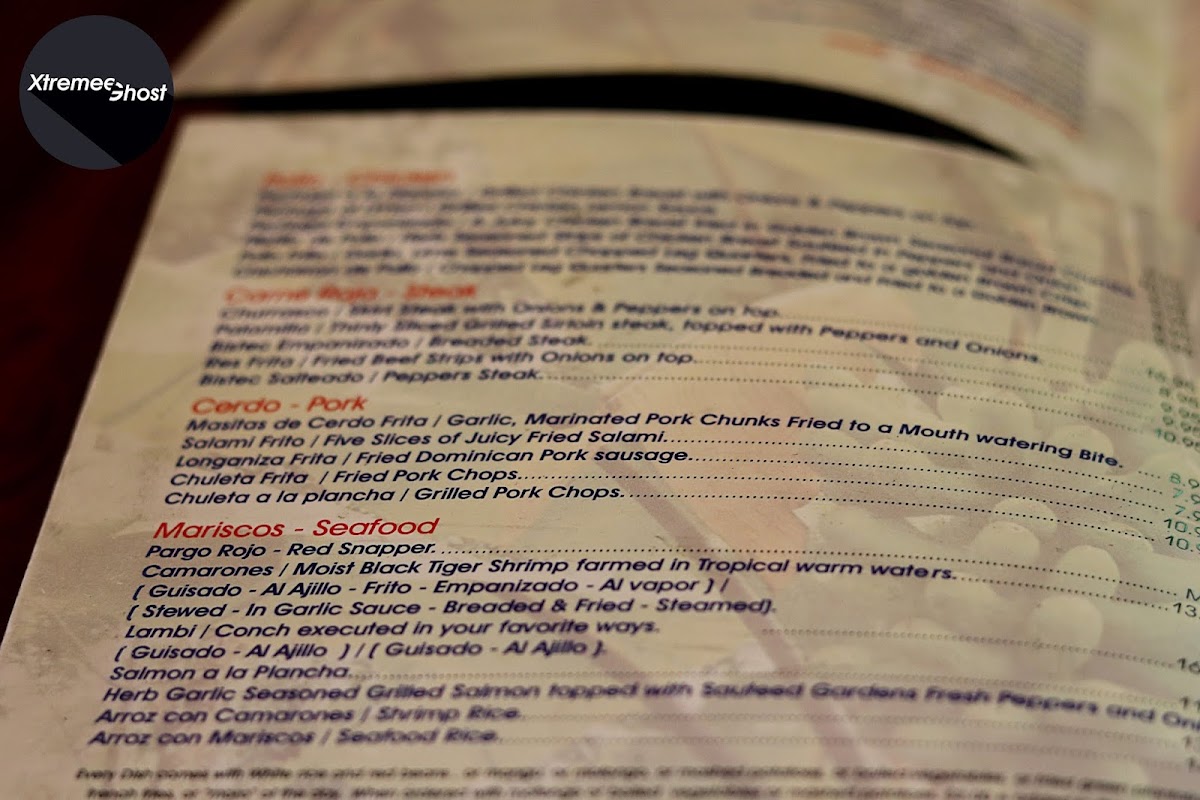 Mangu Cafe Restaurant Photo Menu 9