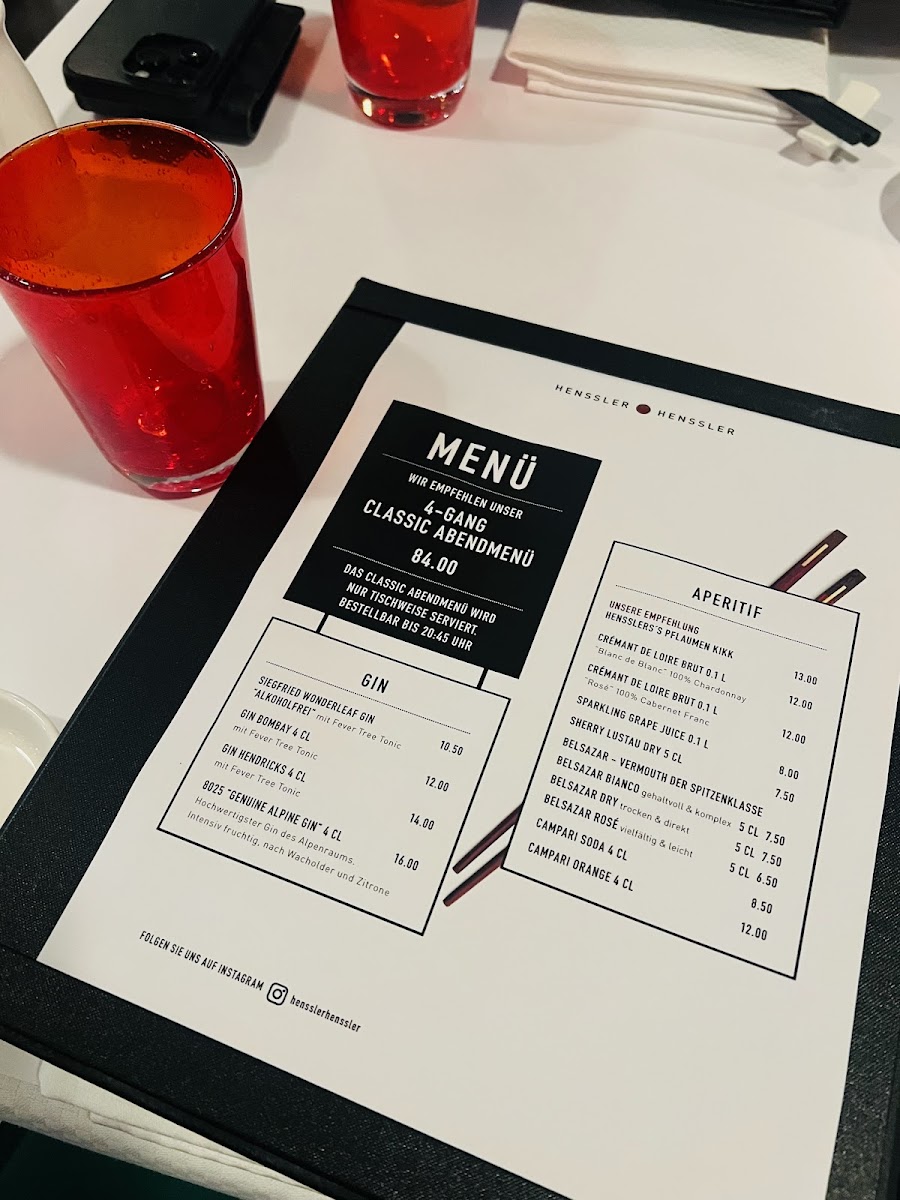 Restaurant Henssler Photo Menu 7