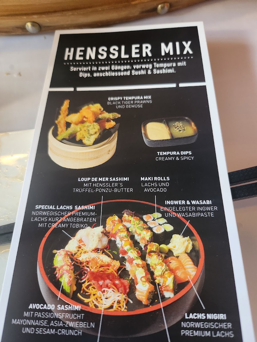 Restaurant Henssler Photo Menu 9