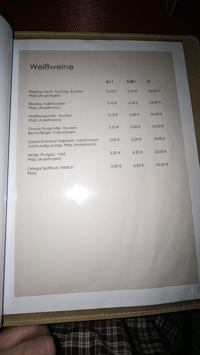 Café Restaurant 'Alte Schanze' Photo Menu 8
