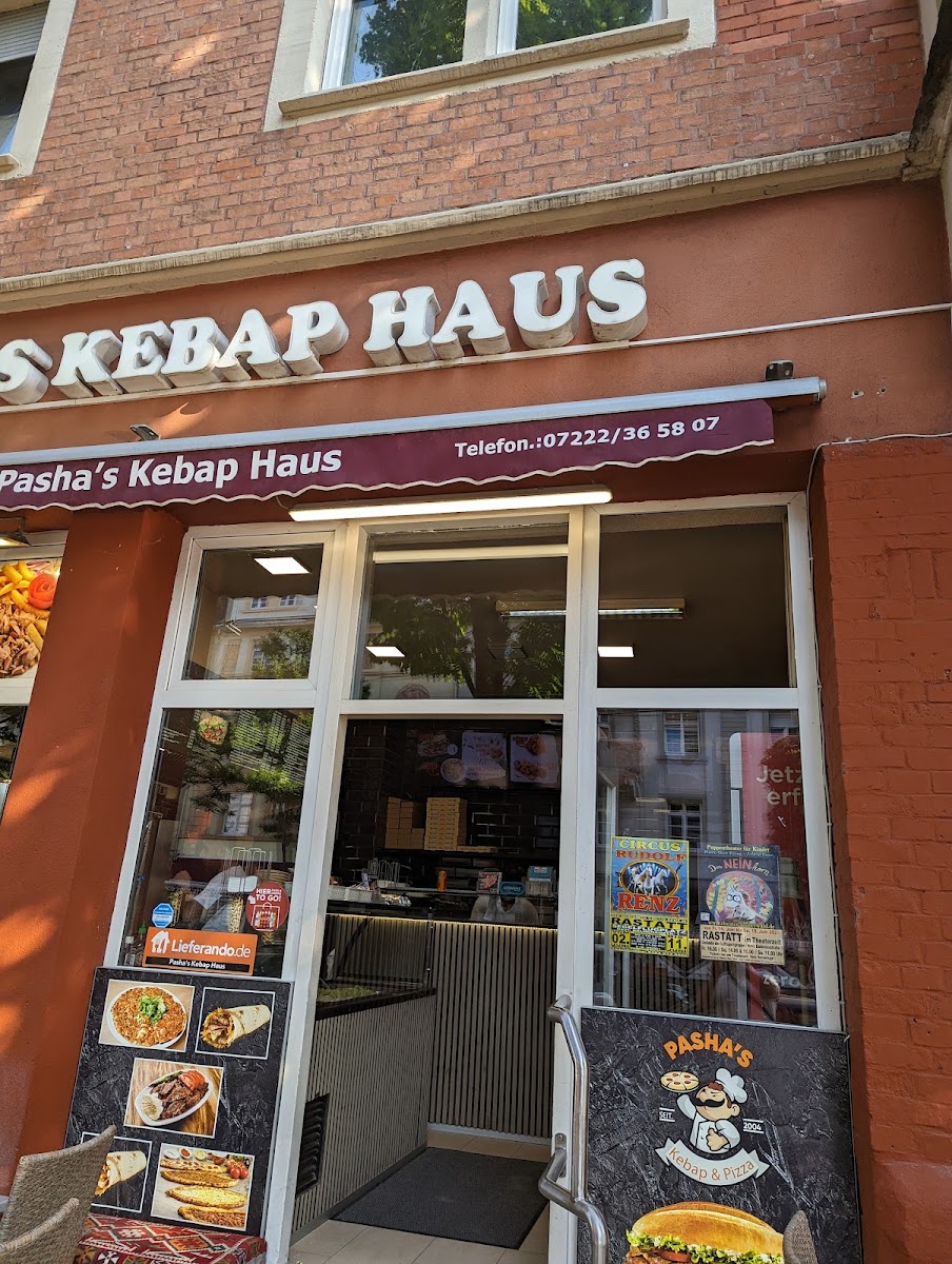 Pasha’s Kebap Haus Rastatt