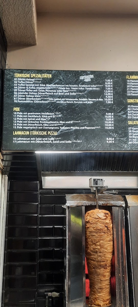 Pasha’s Kebap Haus Rastatt Photo Menu 2