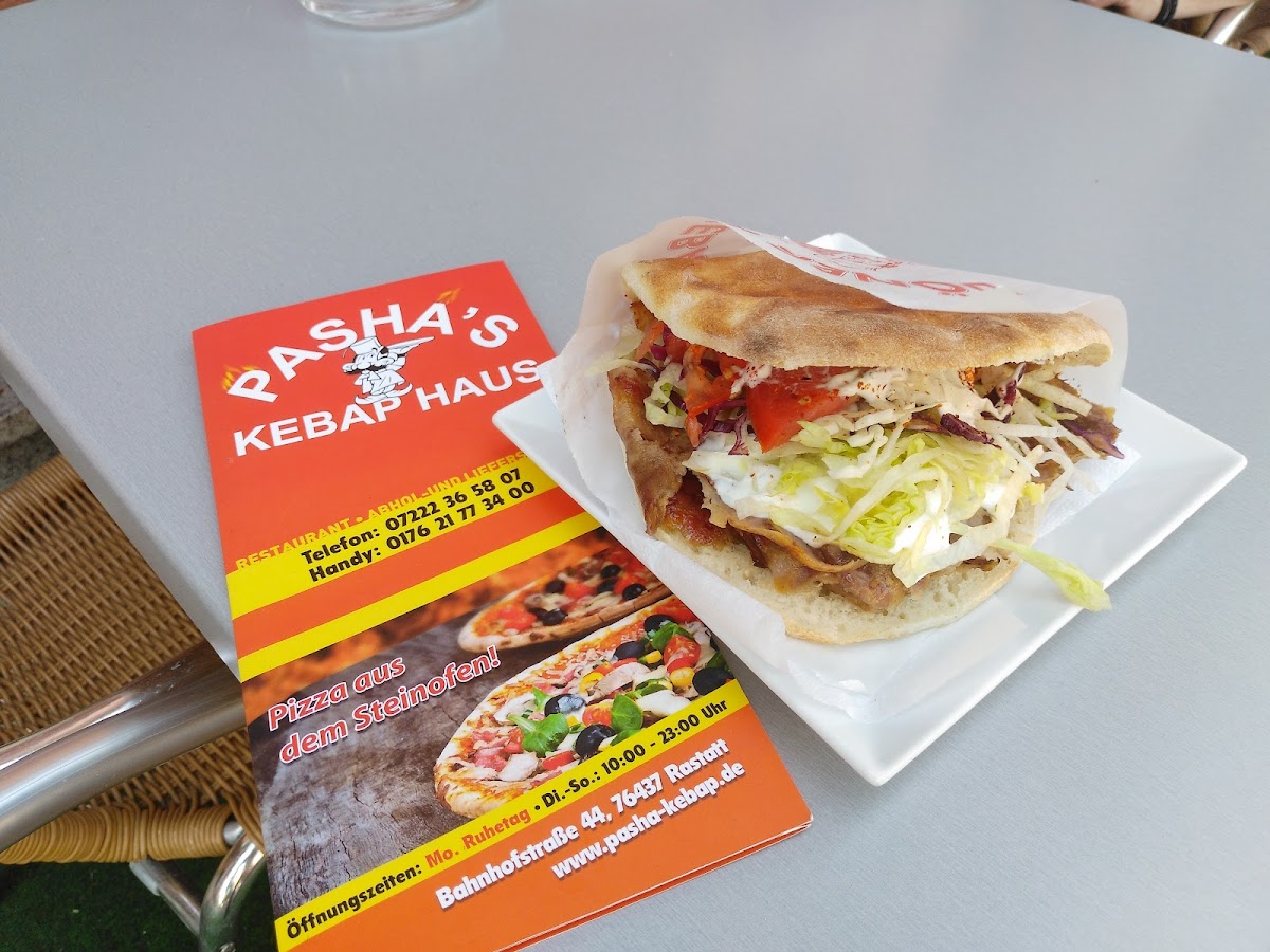 Pasha’s Kebap Haus Rastatt Photo Menu 4