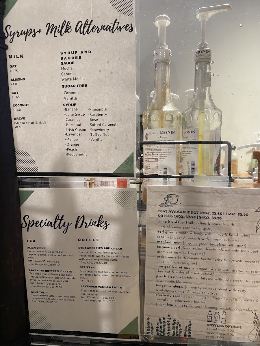 True North Coffee House Photo Menu 7