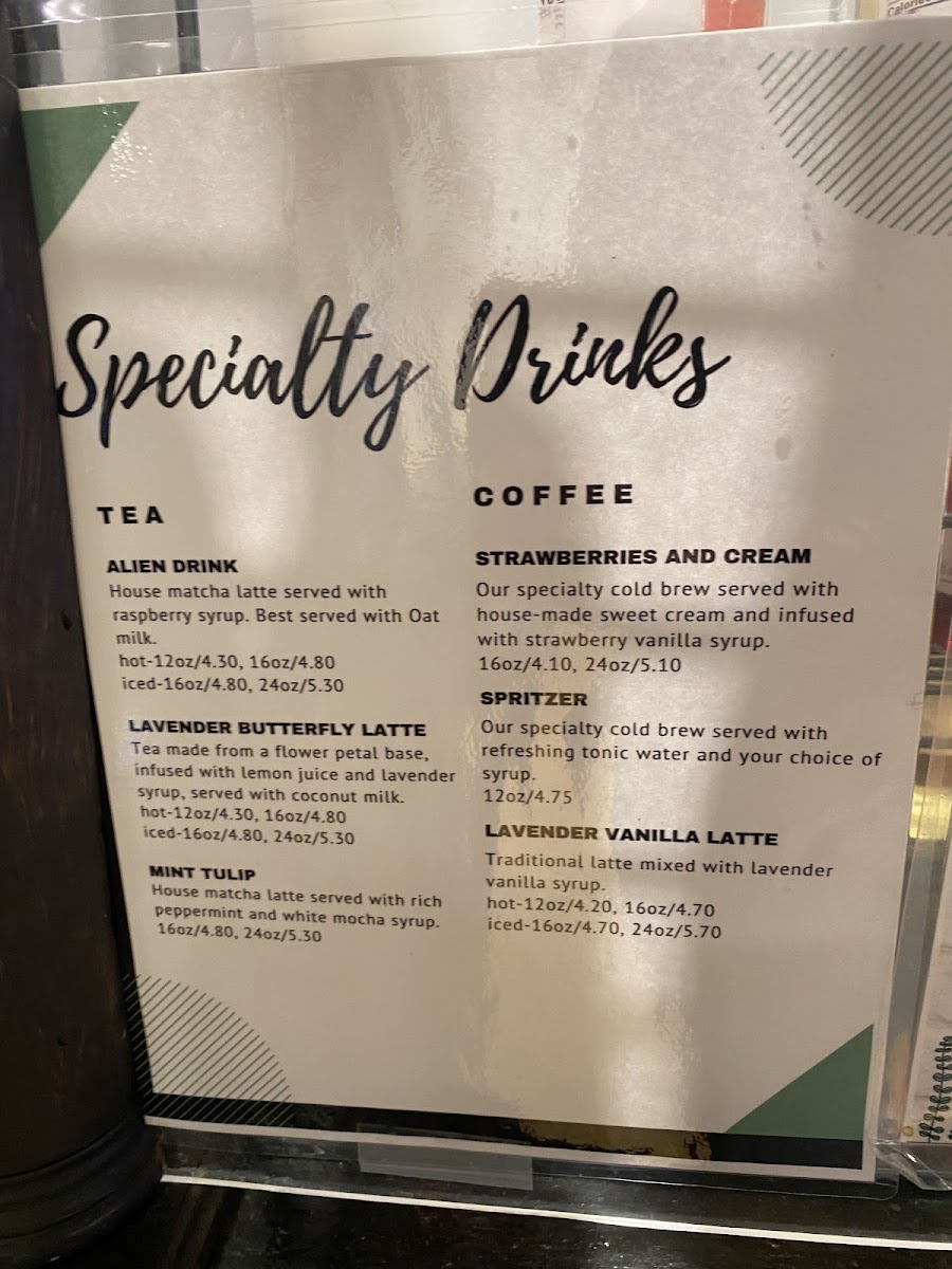 True North Coffee House Photo Menu 8