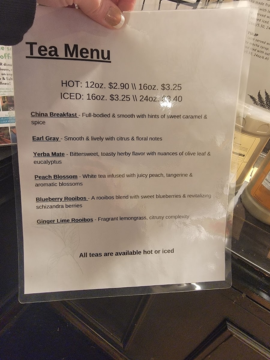 True North Coffee House Photo Menu 9