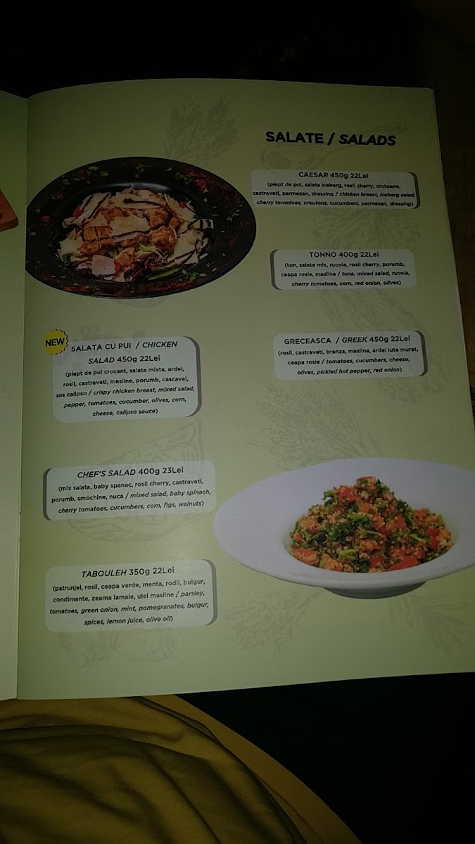 Downtown - Contemporary Bar & Food Photo Menu 3