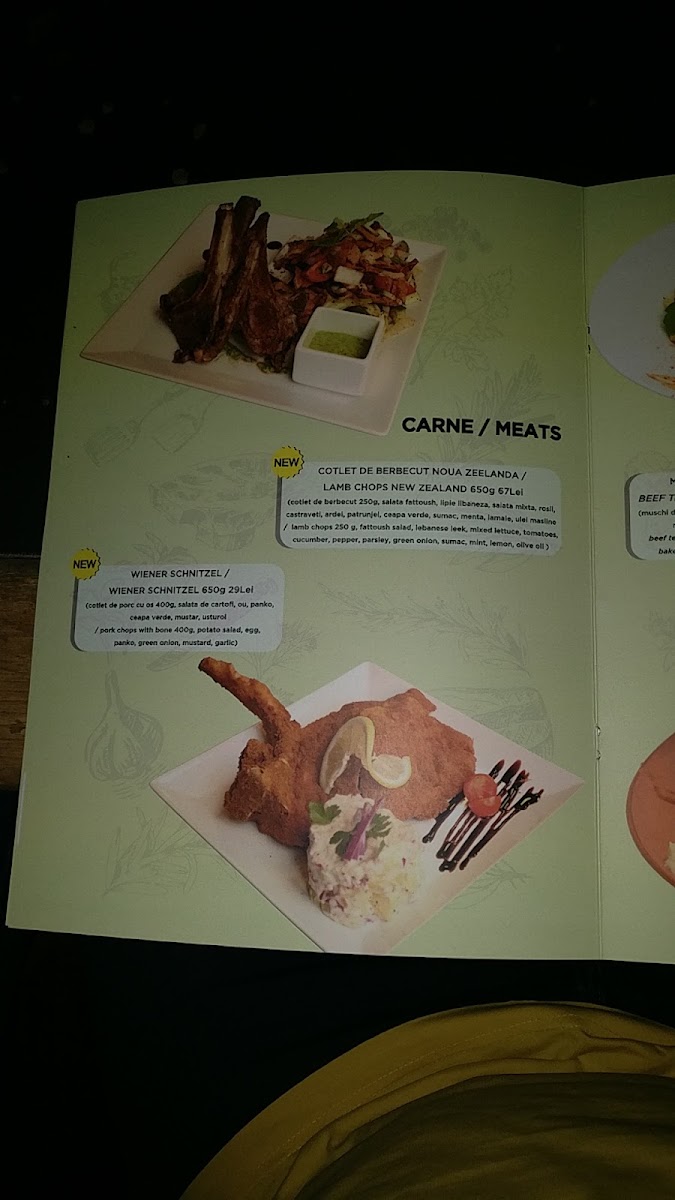 Downtown - Contemporary Bar & Food Photo Menu 5