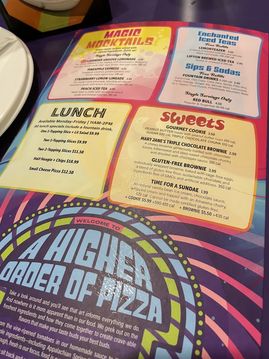 Mellow Mushroom Rome Photo Menu 10