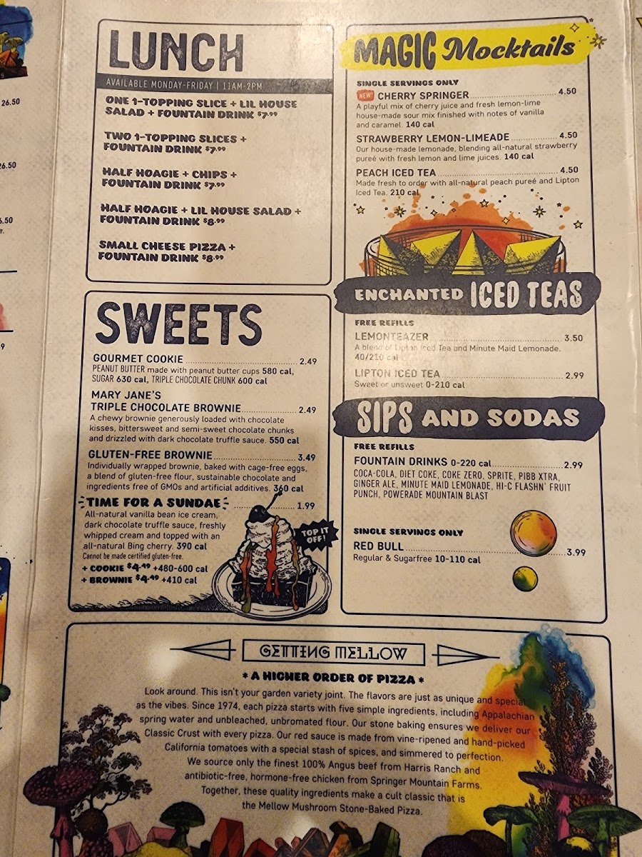 Mellow Mushroom Rome Photo Menu 4