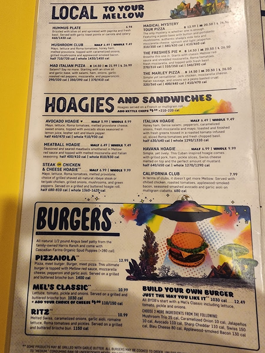 Mellow Mushroom Rome Photo Menu 7
