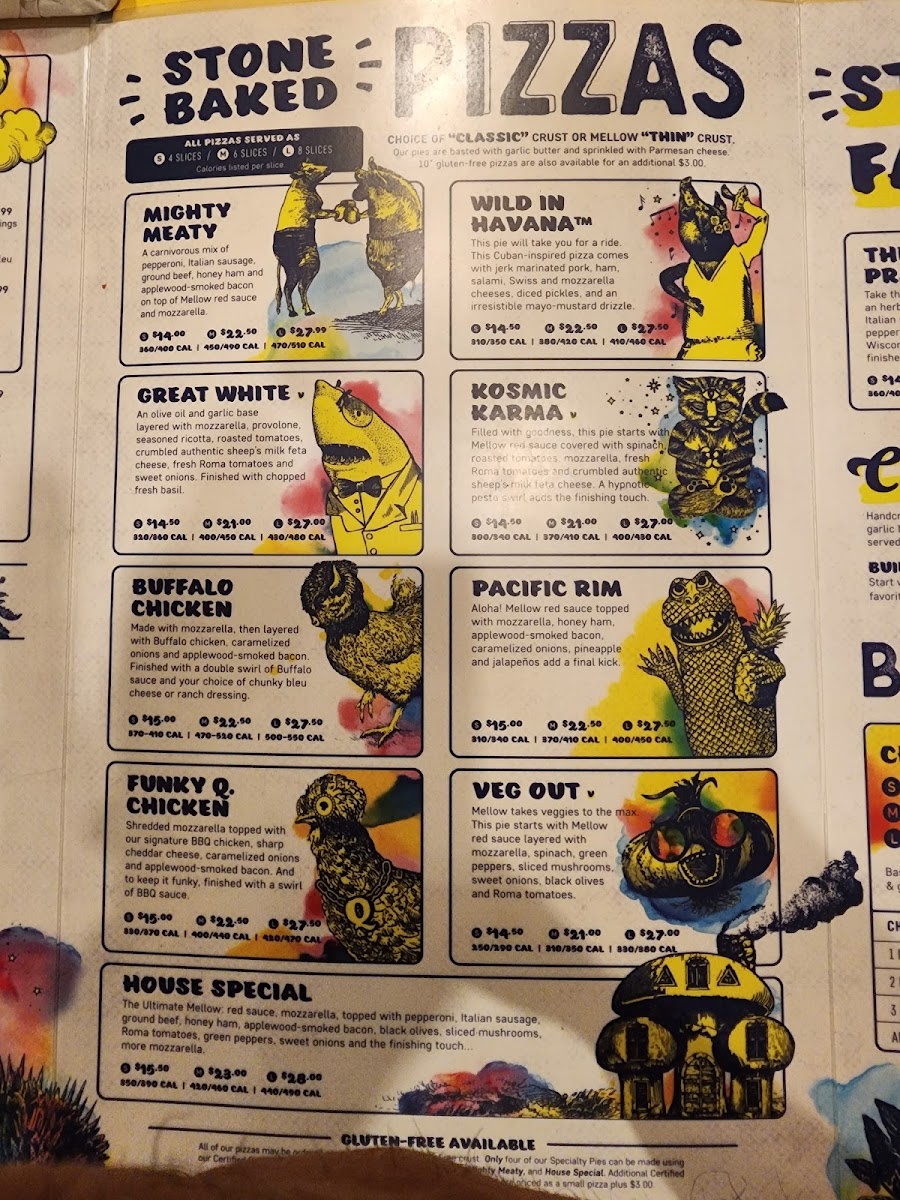 Mellow Mushroom Rome Photo Menu 8