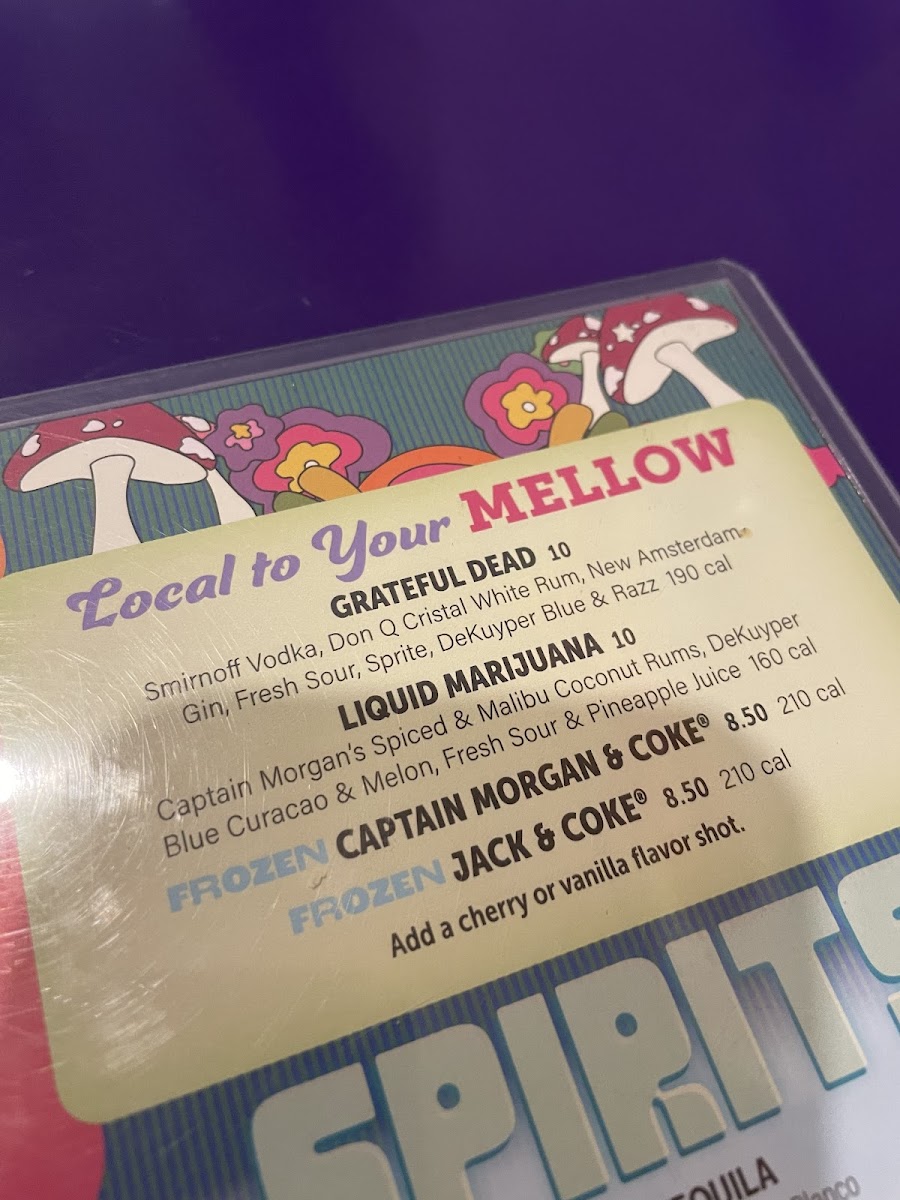 Mellow Mushroom Rome Photo Menu 9