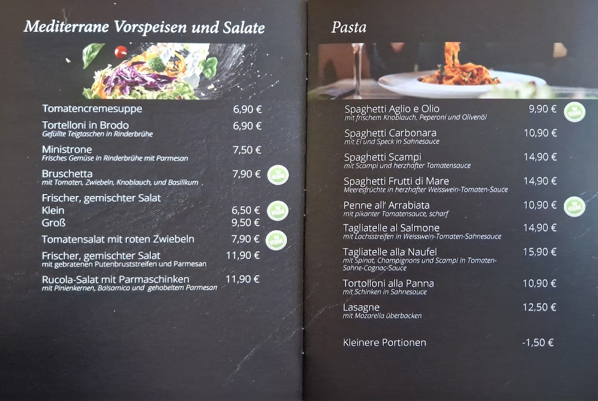 Naufels Kitchen Photo Menu 1