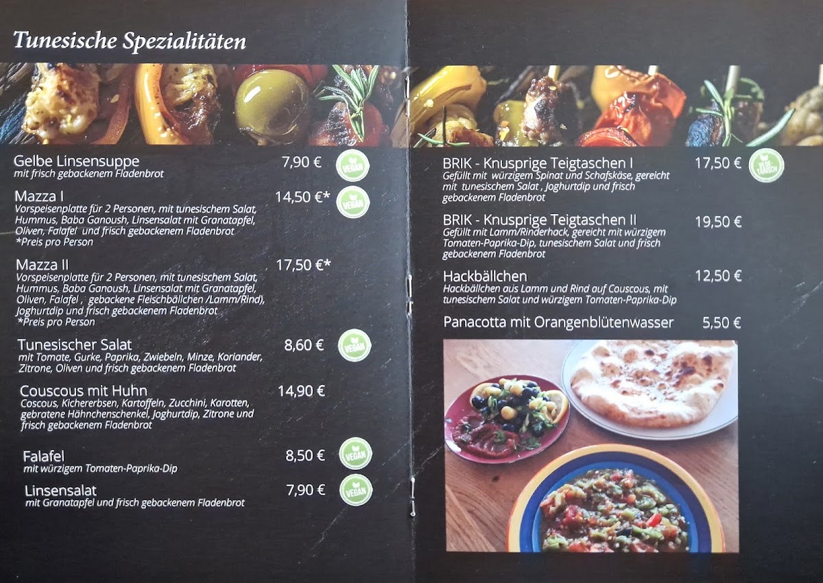 Naufels Kitchen Photo Menu 2