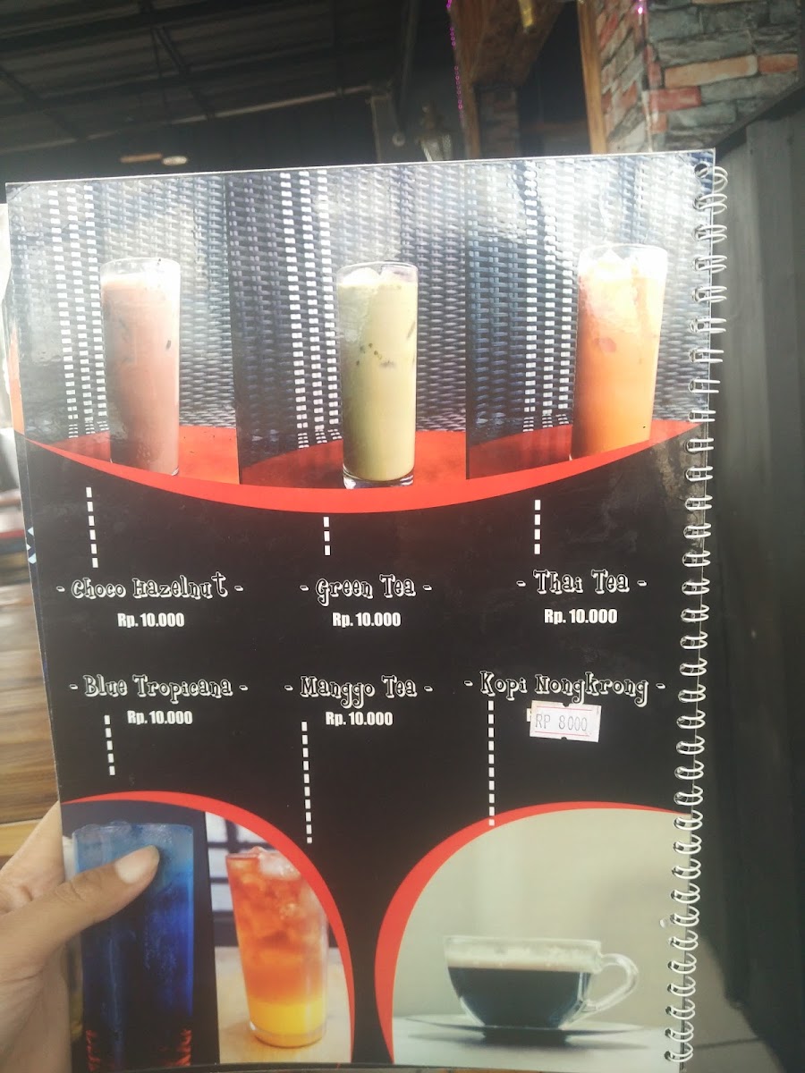 Cafe Warunk Nongkronk 89 Photo Menu 2
