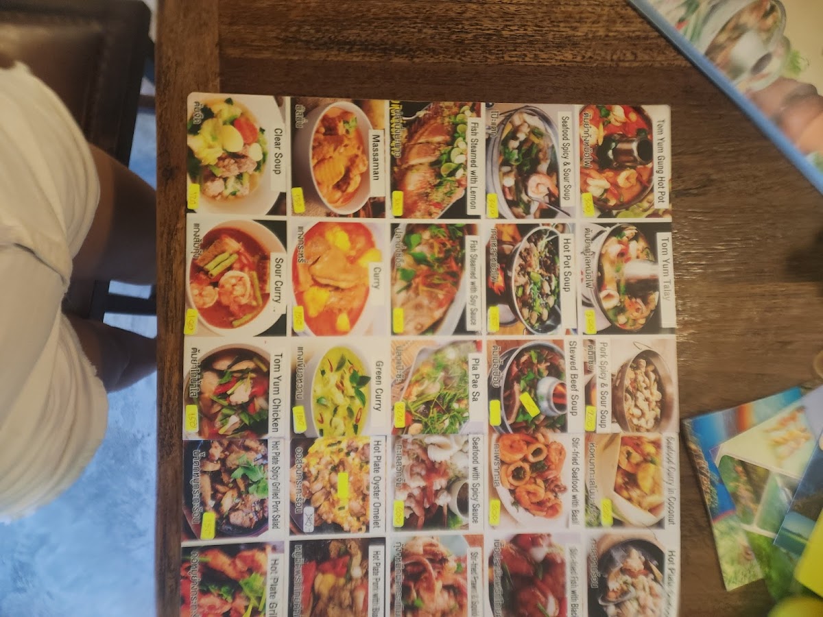Aree's Kitchen & Lounge Photo Menu 10