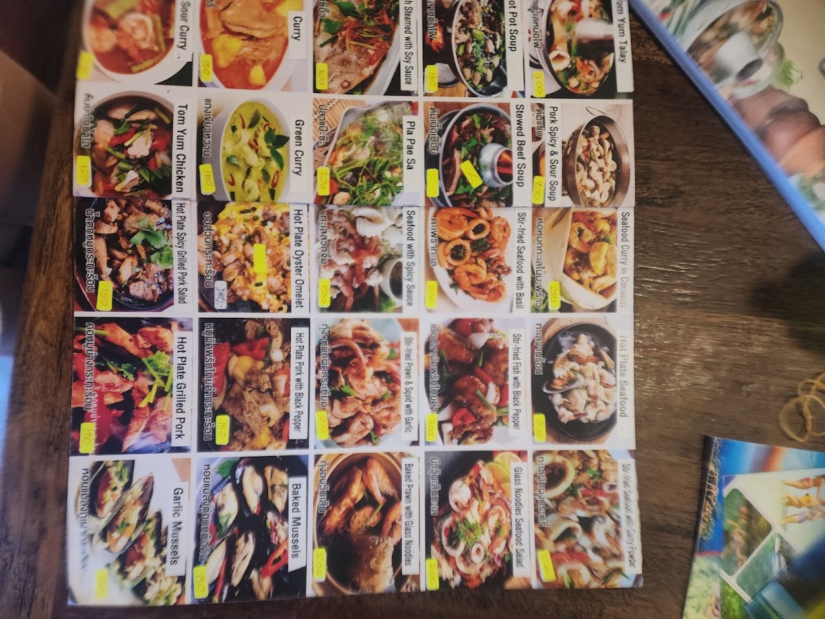 Aree's Kitchen & Lounge Photo Menu 8