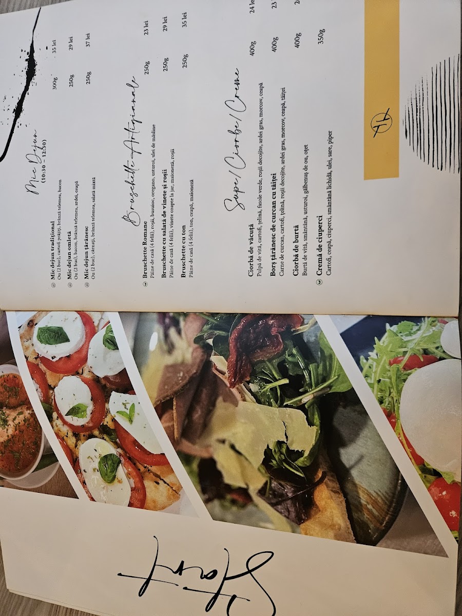 Trattoria Terra Restaurant & Pizza Photo Menu 10