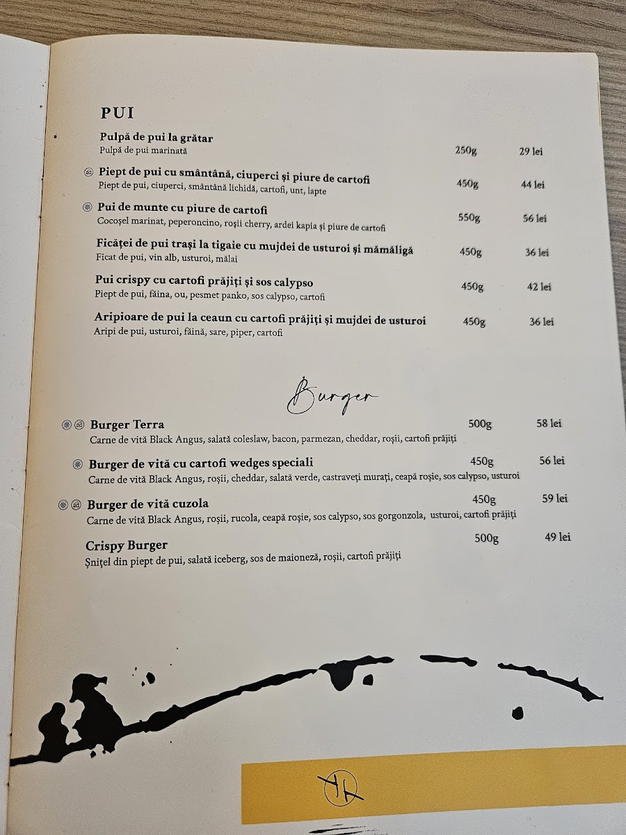 Trattoria Terra Restaurant & Pizza Photo Menu 2