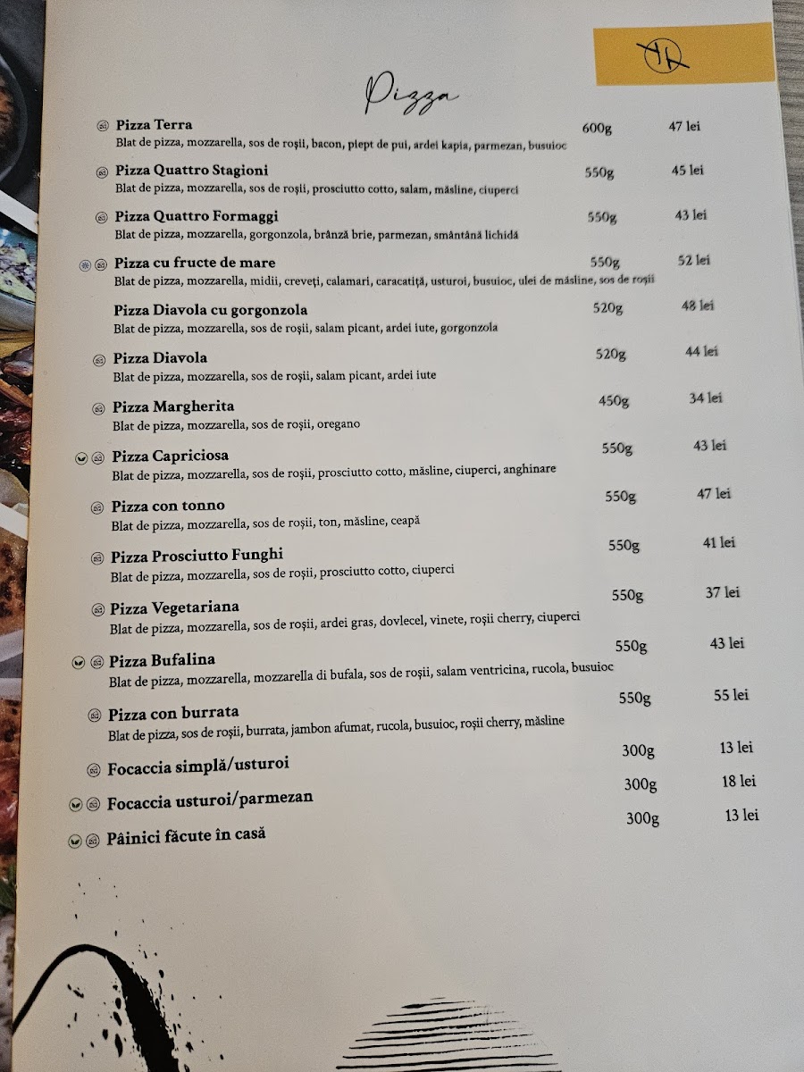 Trattoria Terra Restaurant & Pizza Photo Menu 5
