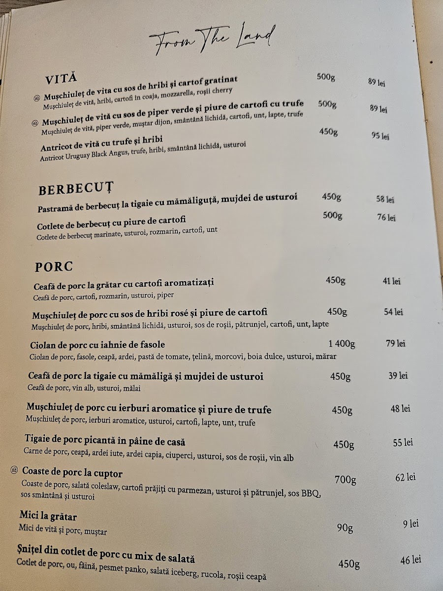 Trattoria Terra Restaurant & Pizza Photo Menu 7