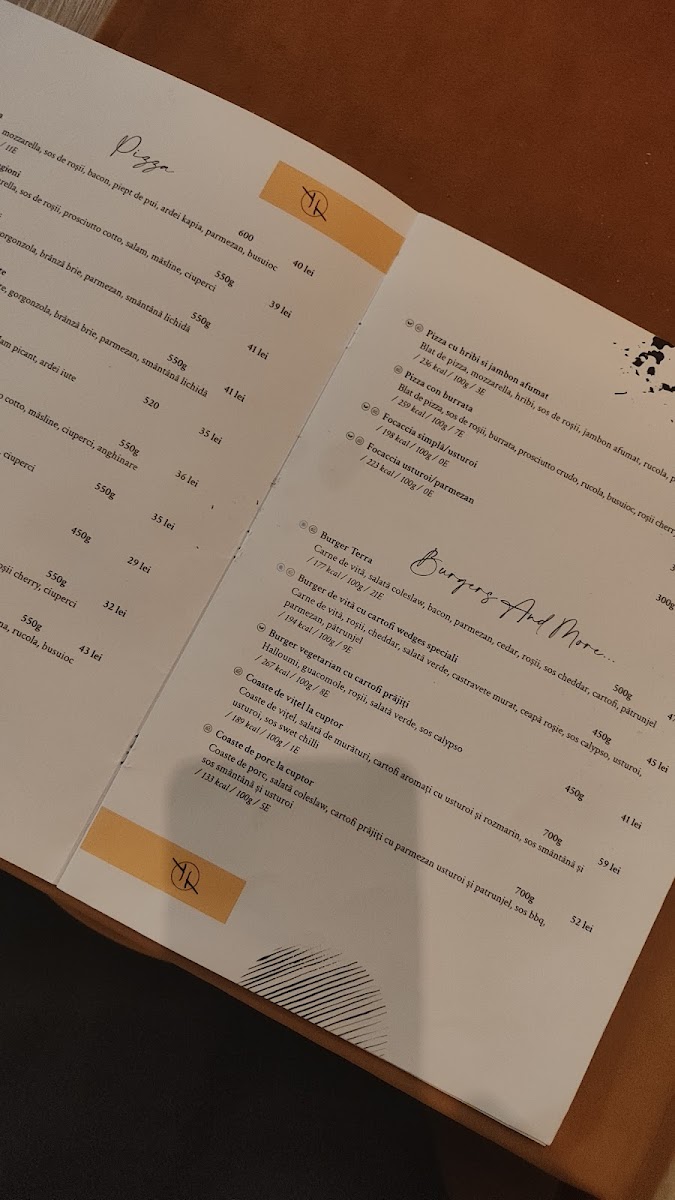 Trattoria Terra Restaurant & Pizza Photo Menu 9