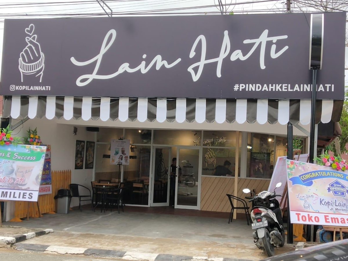Kopi Lain Hati Meranti Samarinda