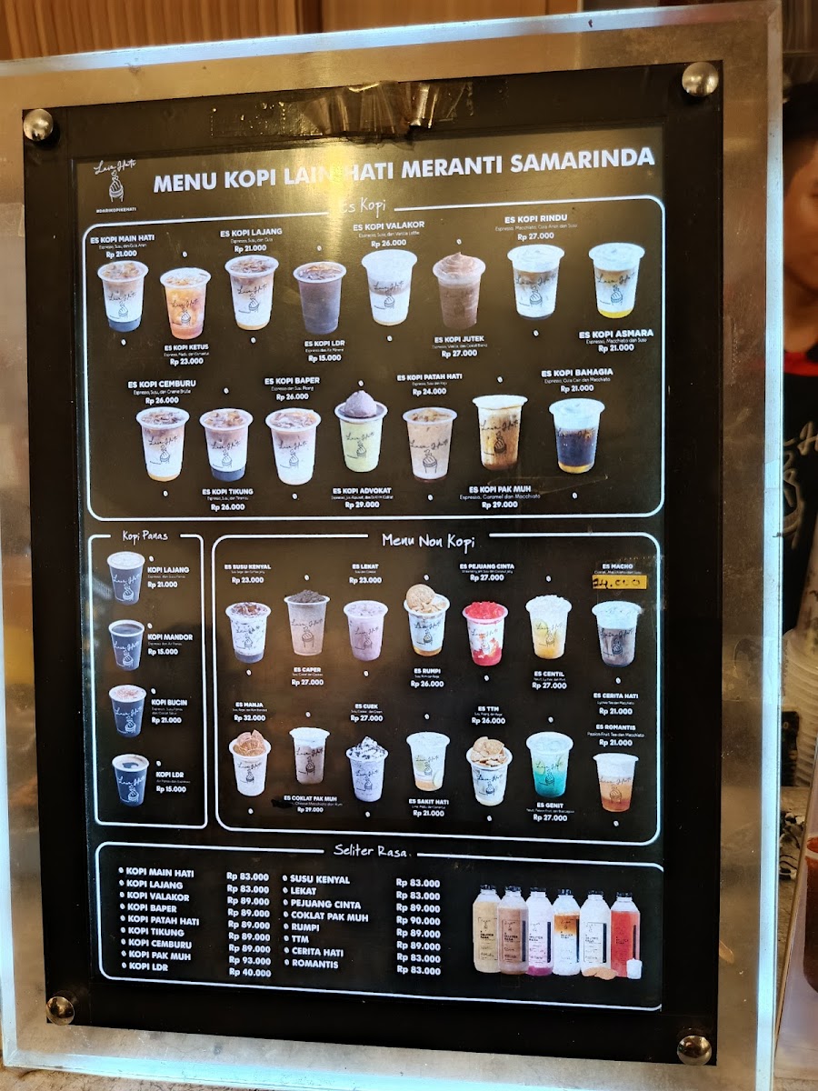 Kopi Lain Hati Meranti Samarinda Photo Menu 1