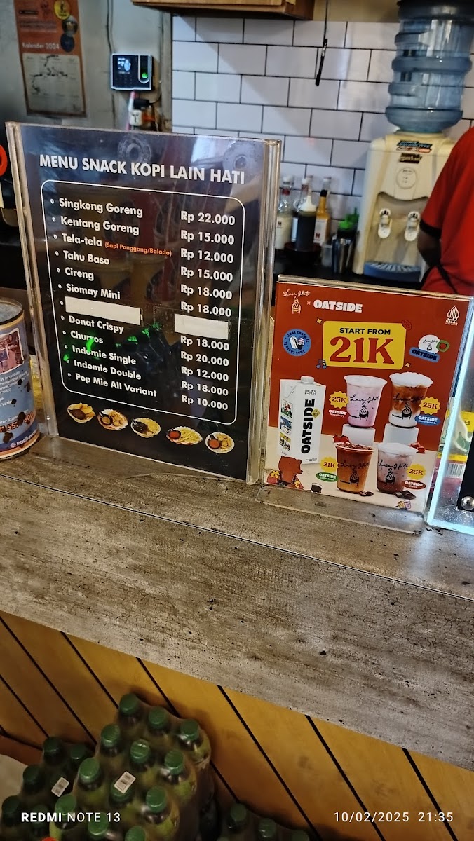 Kopi Lain Hati Meranti Samarinda Photo Menu 2
