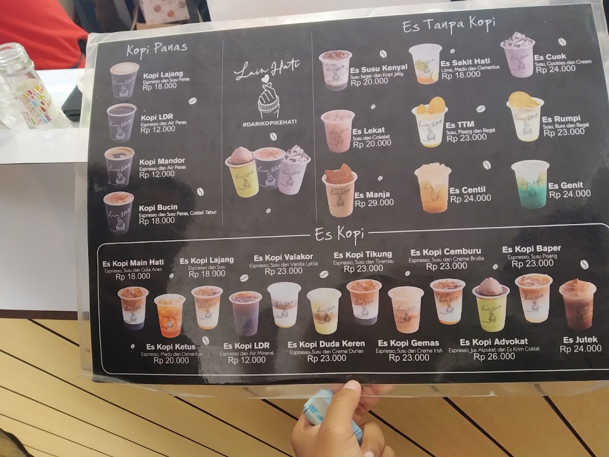 Kopi Lain Hati Meranti Samarinda Photo Menu 6