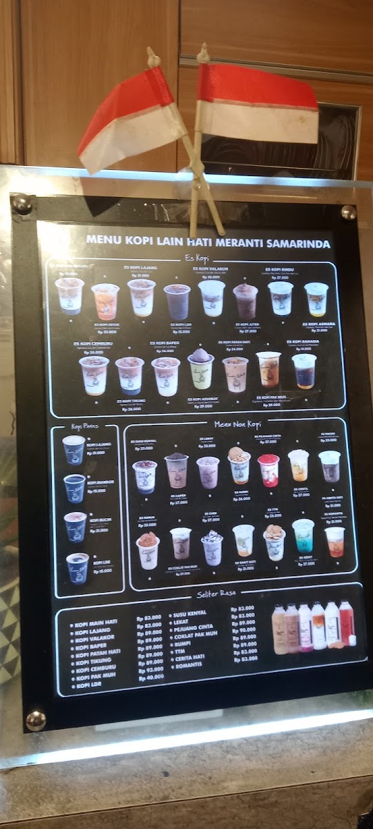 Kopi Lain Hati Meranti Samarinda Photo Menu 9