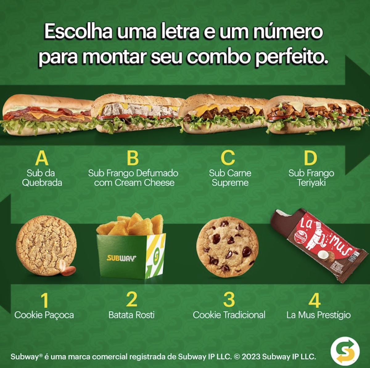 Subway Barbalho - Salvador Photo Menu 5