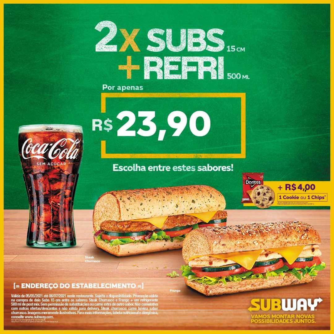 Subway Barbalho - Salvador Photo Menu 6