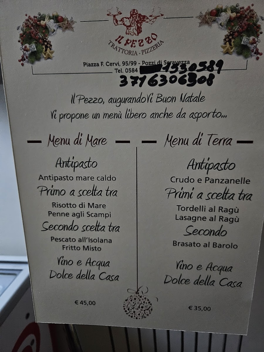 Trattoria Pizzeria Il Pezzo Photo Menu 1