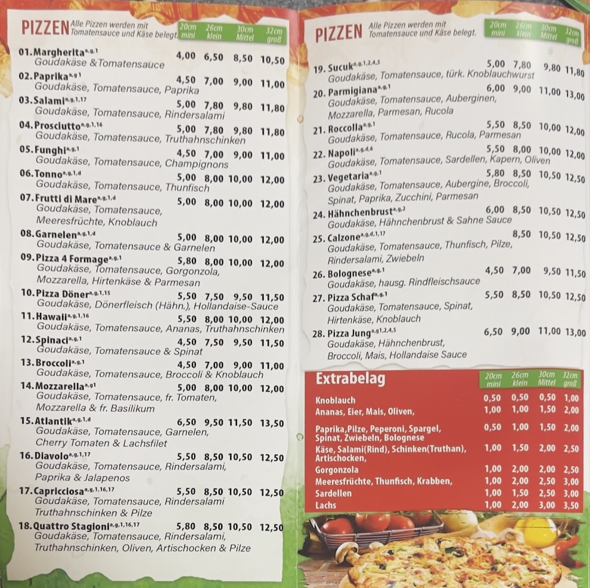 Pizzeria Pippo da Franco Photo Menu 1