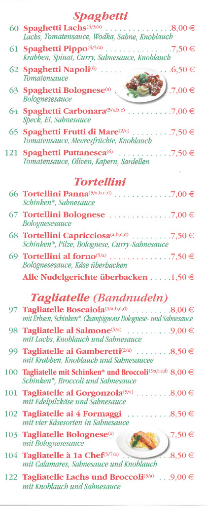 Pizzeria Pippo da Franco Photo Menu 10