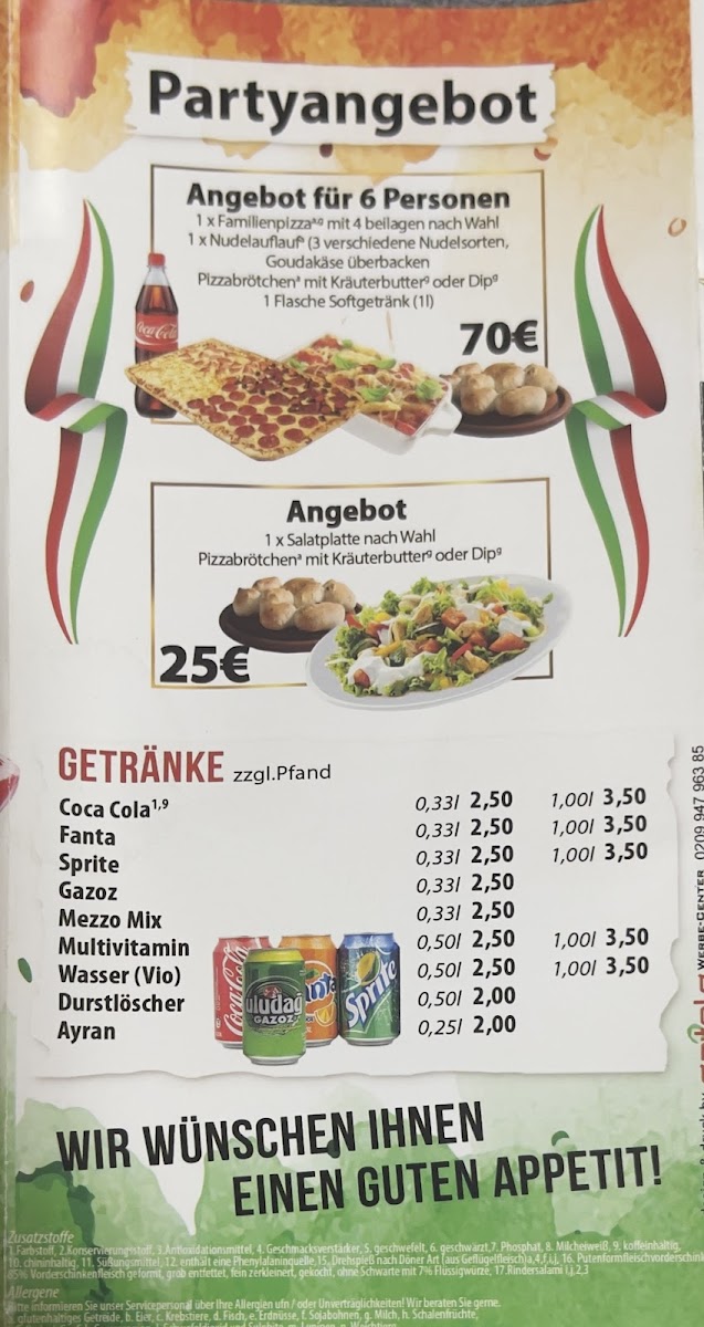 Pizzeria Pippo da Franco Photo Menu 3