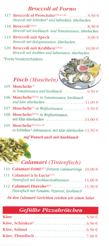 Pizzeria Pippo da Franco Photo Menu 9