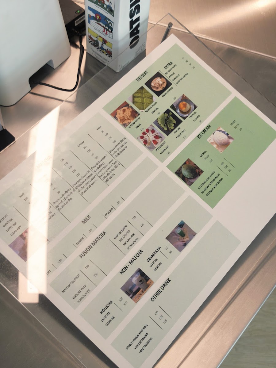 Yunomi Matcha Photo Menu 10