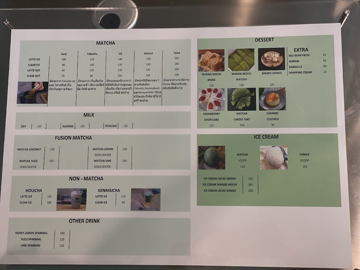 Yunomi Matcha Photo Menu 6