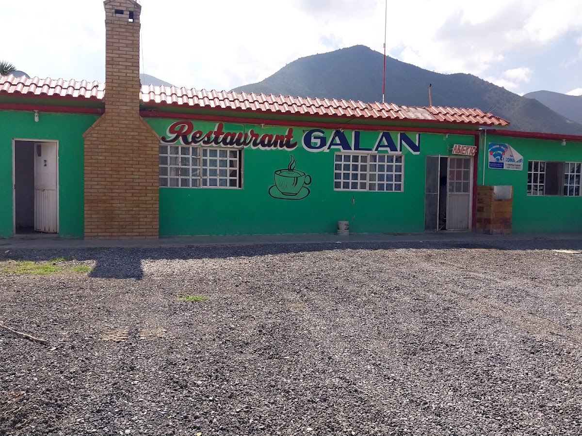 Restaurant 'el galán'