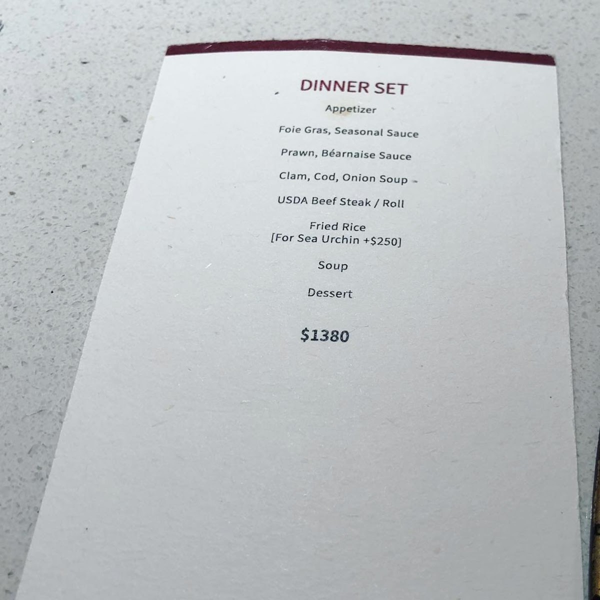 T8 Japanese Cuisine Photo Menu 3