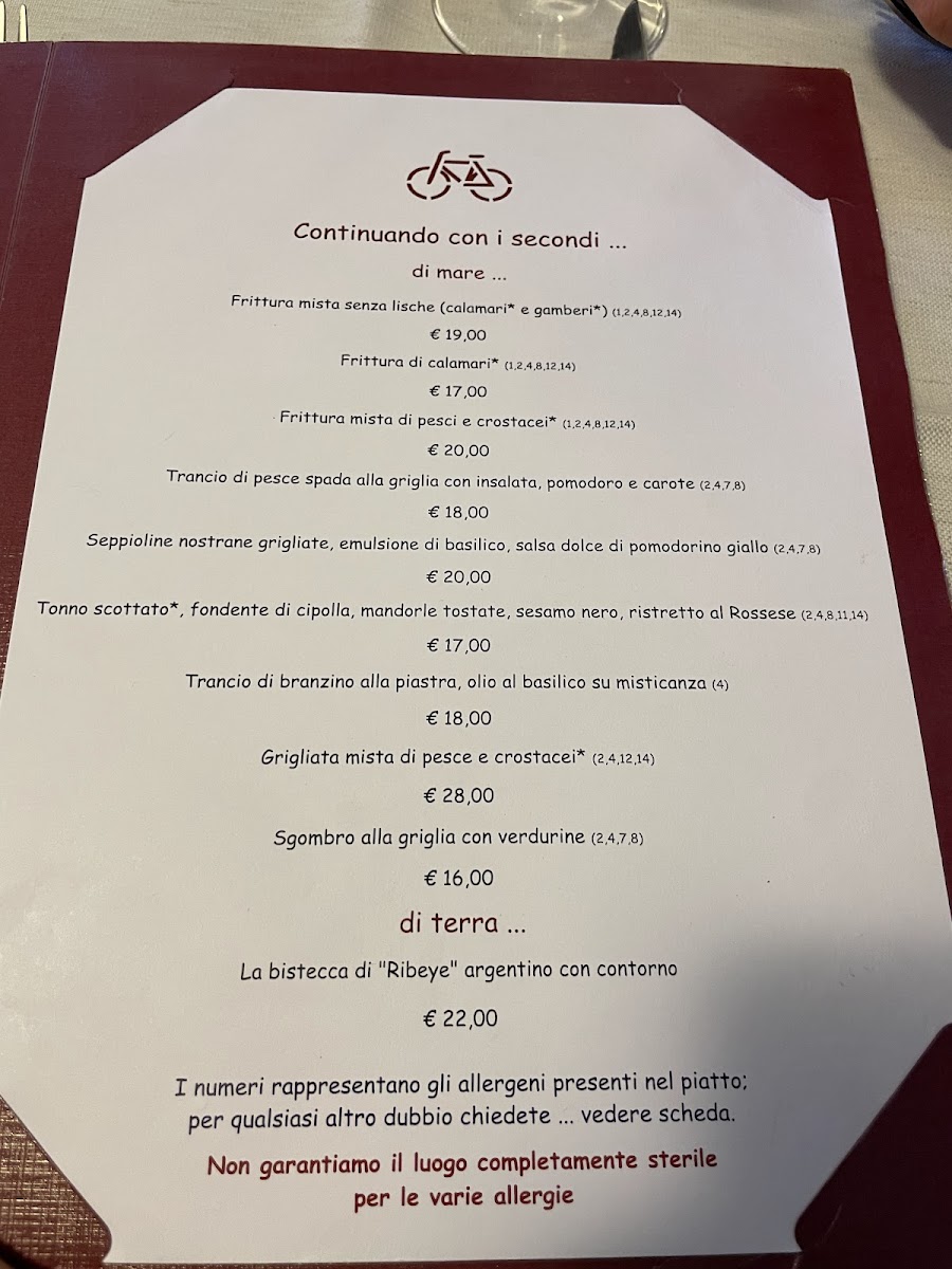 Ristorante Al Solito Posto Photo Menu 1