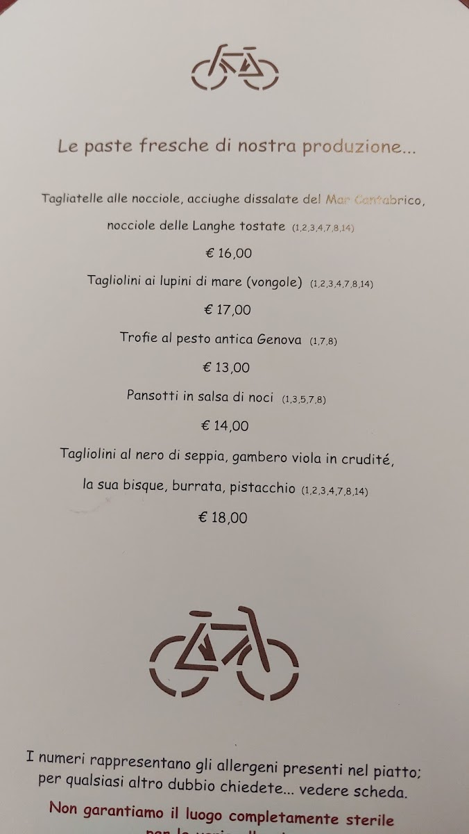 Ristorante Al Solito Posto Photo Menu 3